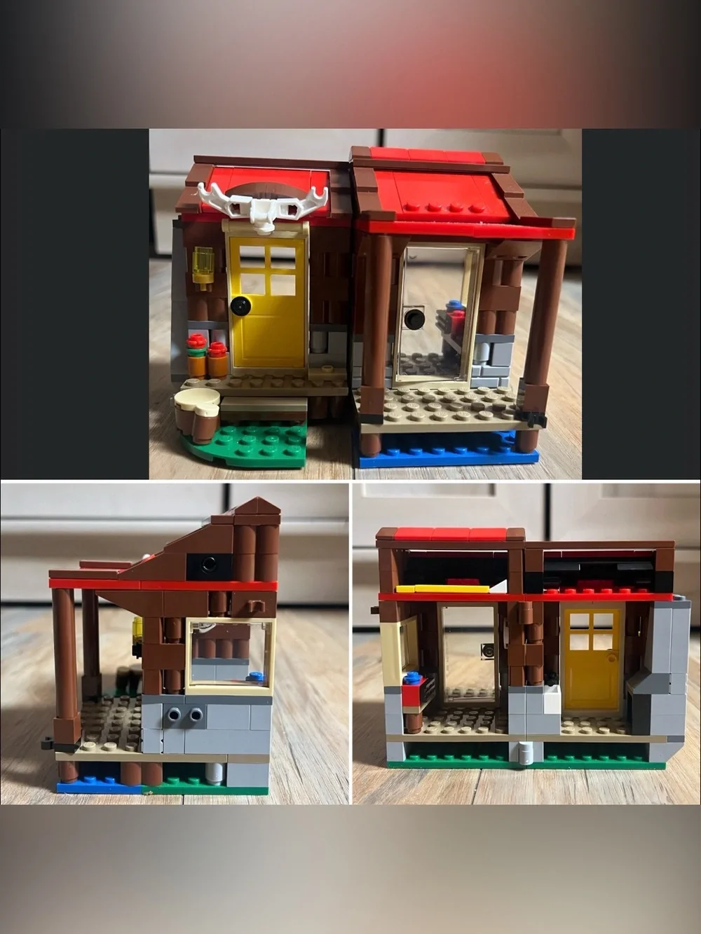 Lego Creator 3-in-1 - Outback Cabin - Part Of Set 31098
